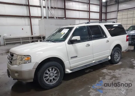 2008 Ford Expedition El Limited from USA, damaged, VIN 1FMFK20598LA15436